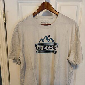 Men's Life is Good T-shirt - XXL